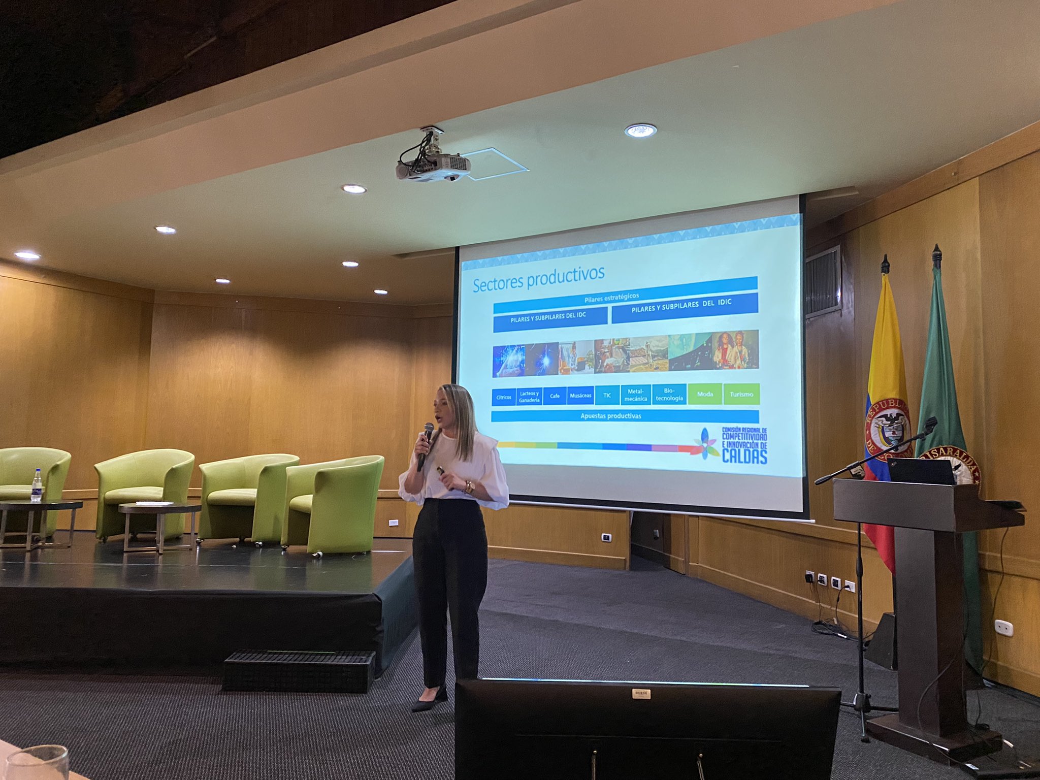 Encuentro CRCI Eje Cafetero y Antioquia