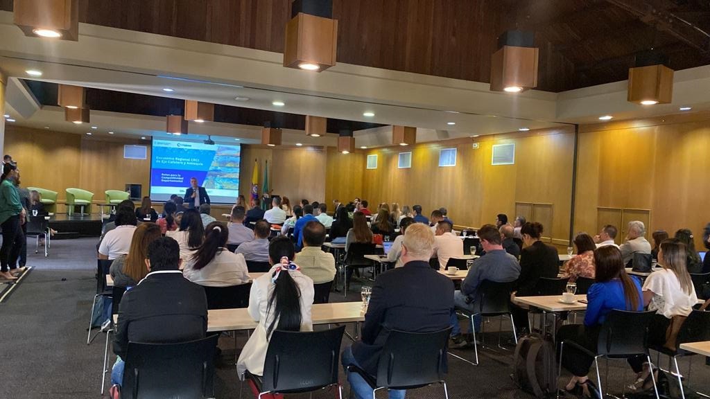 Encuentro CRCI Eje Cafetero y Antioquia