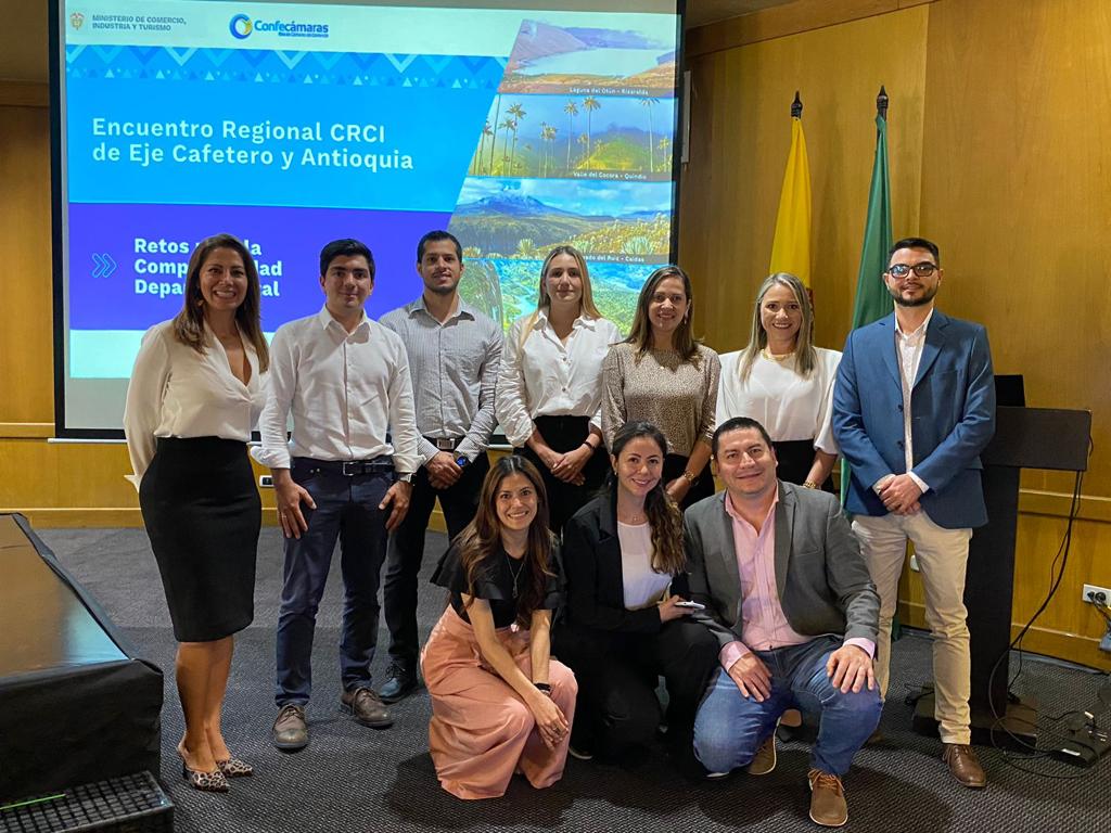 Encuentro CRCI Eje Cafetero y Antioquia
