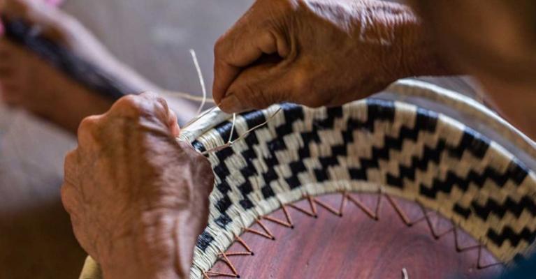 Beneficiarios de artesanías de Colombia