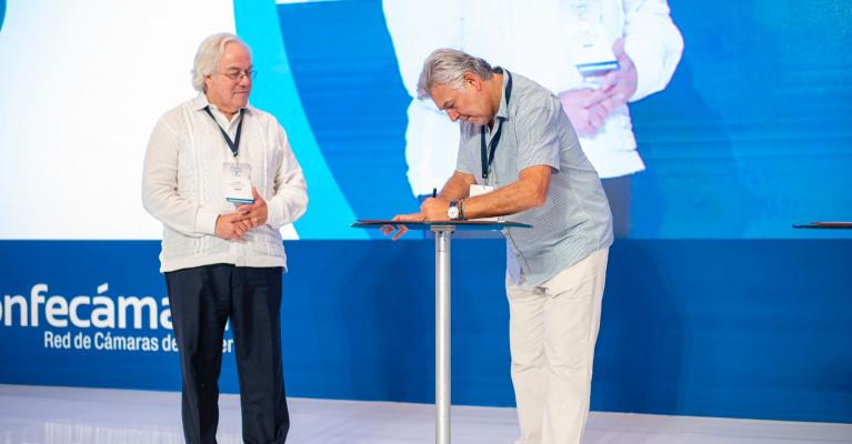 Confecámaras firmó alianzas estratégicas para promover el desarrollo empresarial