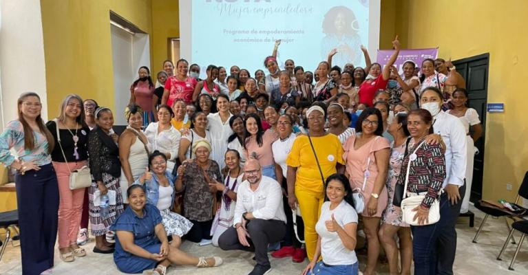 Inicia la Ruta Mujer Emprendedora, programa bandera de la Cámara de Comercio de Cartagena